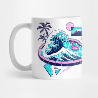 Vapor Wave Pool Mug